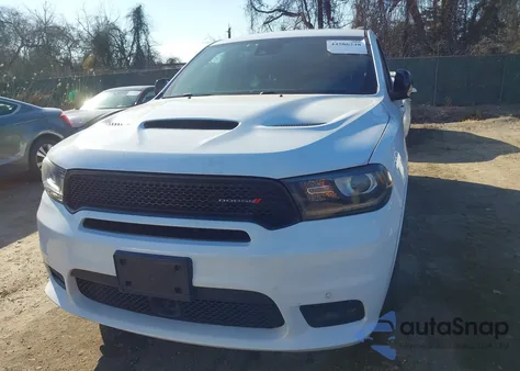2018 Dodge Durango R/T Awd from USA, damaged, VIN 1C4SDJCT1JC369233